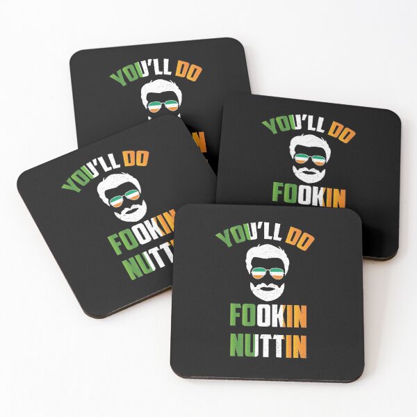 Item preview, Irish Boxing You'll Do Fookin Nuttin designed and sold by TTFMerch.
