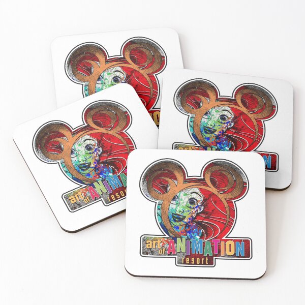 Item preview, The Magical Art of Animation Resort designed and sold by woozees.