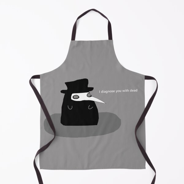 Item preview, Plague doctor "I diagnose you with death" designed and sold by Seinenif.