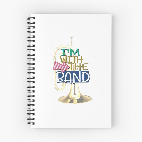 Item preview, I'm With The Band - Mellophone designed and sold by BandMomDesigns.
