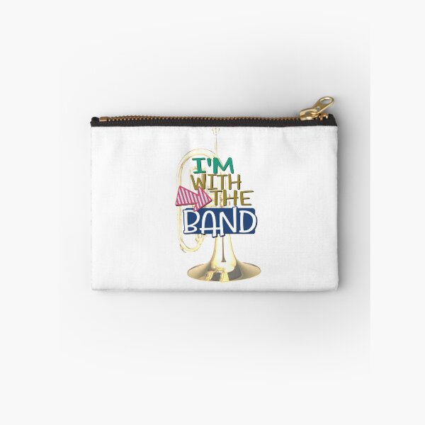 Item preview, I'm With The Band - Mellophone designed and sold by BandMomDesigns.