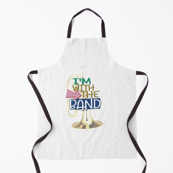 Item preview, I'm With The Band - Mellophone designed and sold by BandMomDesigns.