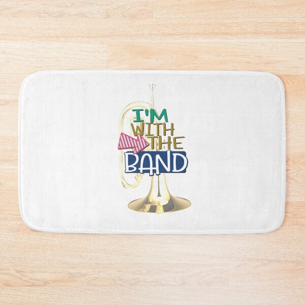 Item preview, I'm With The Band - Mellophone designed and sold by BandMomDesigns.