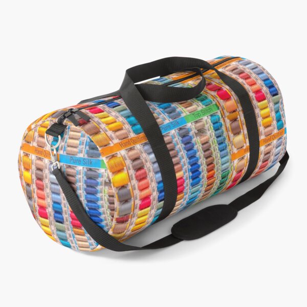 Item preview, Thread Spools in a Row designed and sold by Steven Jodoin.