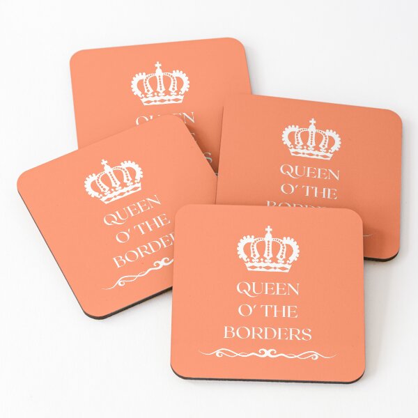 Item preview, Queen o' The Borders | CORAL designed and sold by yourscotborders.