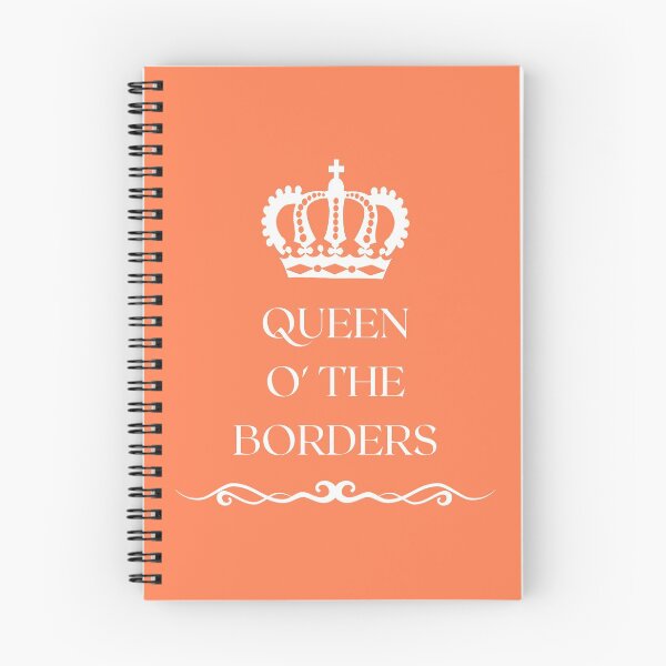 Item preview, Queen o' The Borders | CORAL designed and sold by yourscotborders.