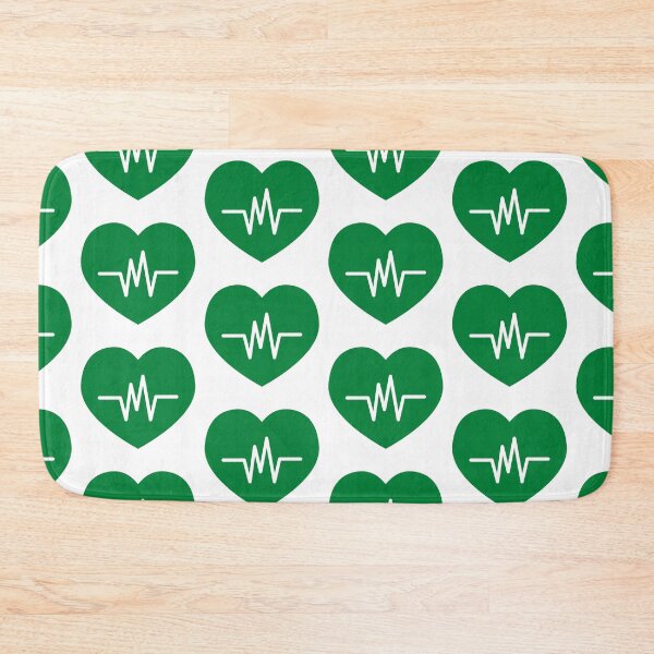 Item preview, Green Heartbeat designed and sold by Mywaymylife.
