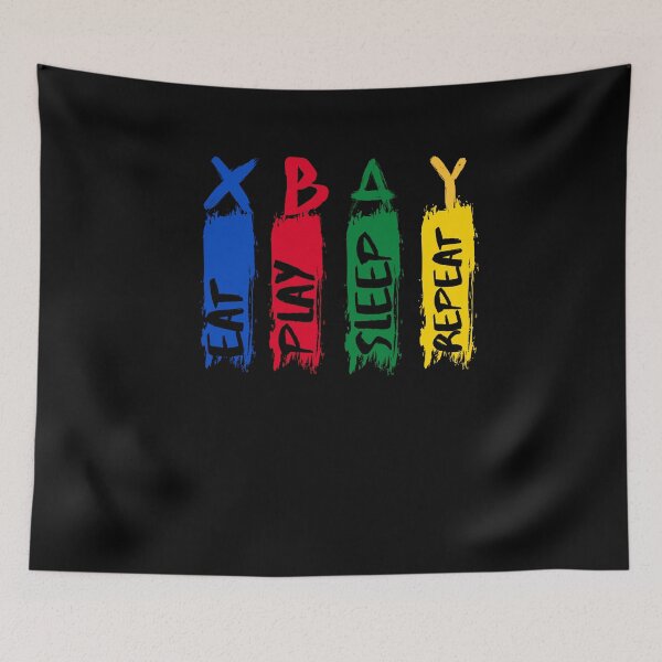 Item preview, Next Gen Console l XBOX Collection l Eat Play Sleep Repeat l Controller l Series X designed and sold by T1337.