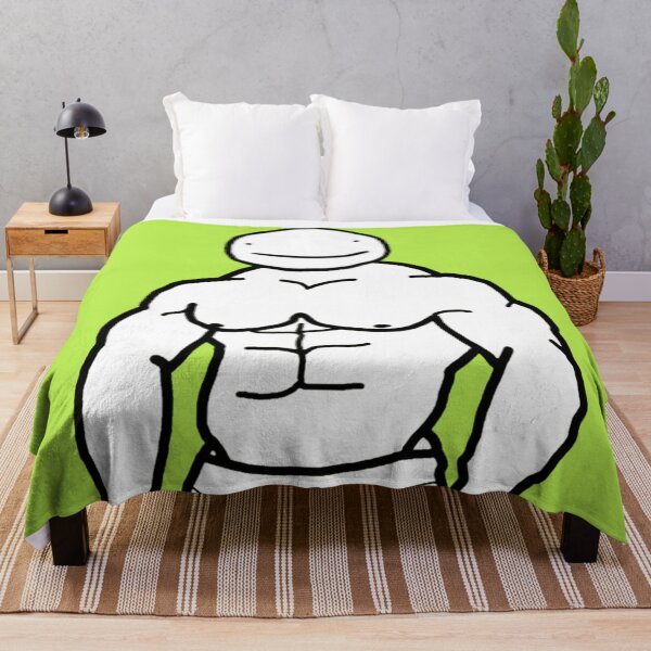 Item preview, Minecraft Dream Gym Gains Muscle motivation designed and sold by Dream Fan Merch :).