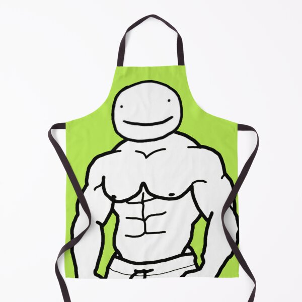 Item preview, Minecraft Dream Gym Gains Muscle motivation designed and sold by Dream Fan Merch :).