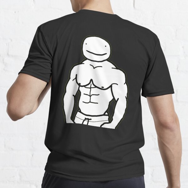 Minecraft Dream Gym Gains Muscle motivation Active T-Shirt by