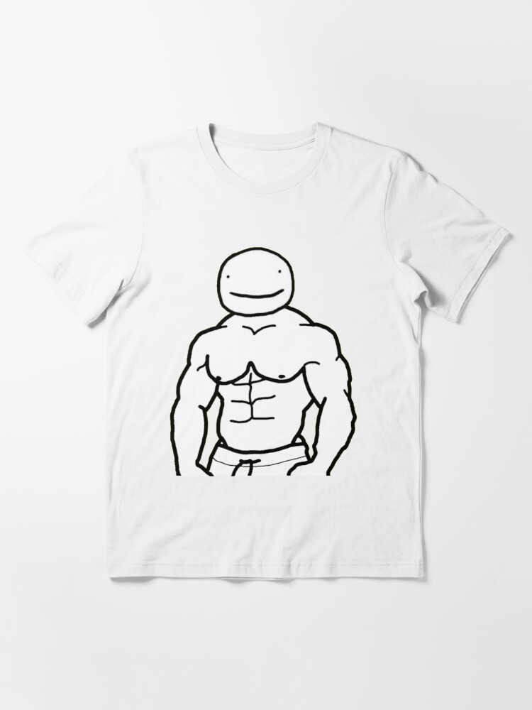 Minecraft Dream Gym Gains Muscle motivation Kids T-Shirt by Dream Fan  Merch :)