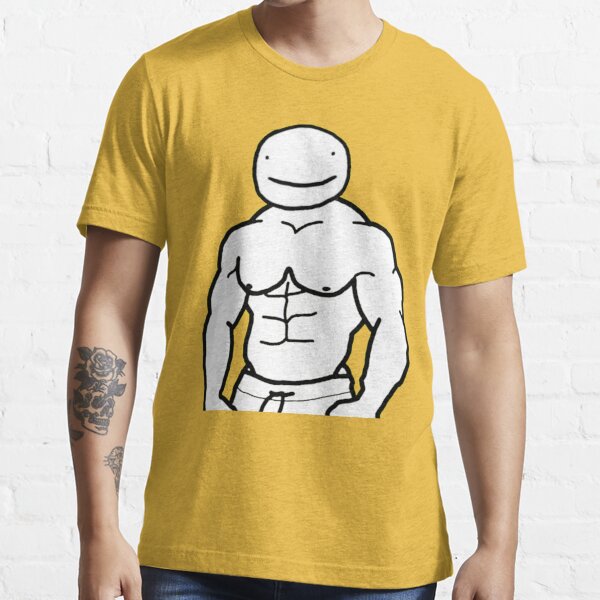 Minecraft Dream Gym Gains Muscle motivation Active T-Shirt by