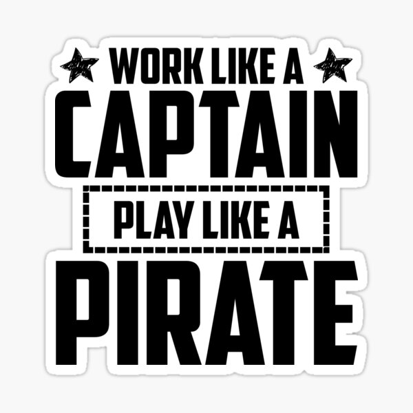 Work Like A Captain Drink Like A Pirate Women's T-Shirt - Vessel Placards