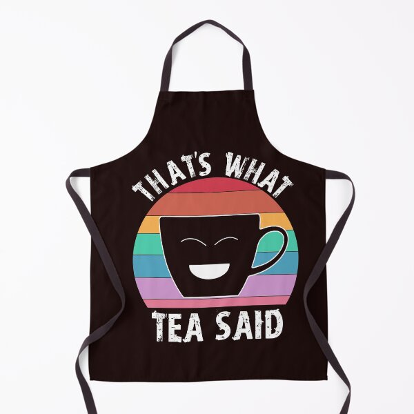 Item preview, That's what Tea Said funny tea cup rainbow designed and sold by Timeforplay.