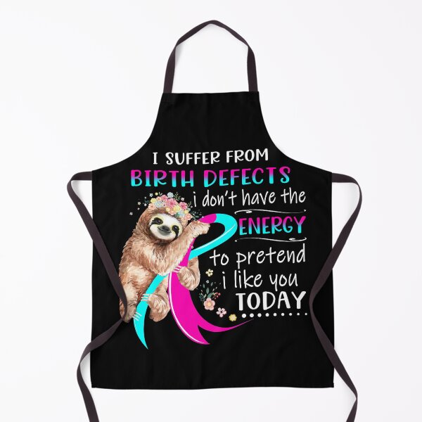 Item preview, I Suffer From Birth defects i don't have the Energy To Pretend I Like You Today designed and sold by RunningShop.