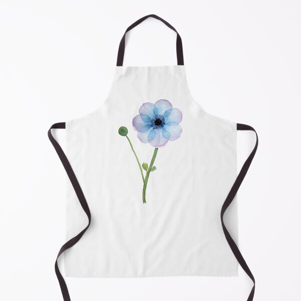 Item preview, Anemone flower with transparent petals designed and sold by fengyuhao.