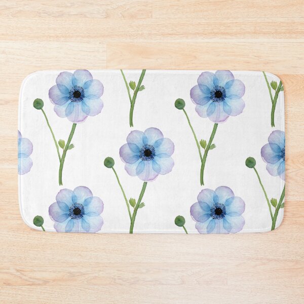 Item preview, Anemone flower with transparent petals designed and sold by fengyuhao.