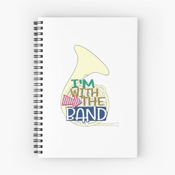Item preview, I'm With The Band - French Horn designed and sold by BandMomDesigns.