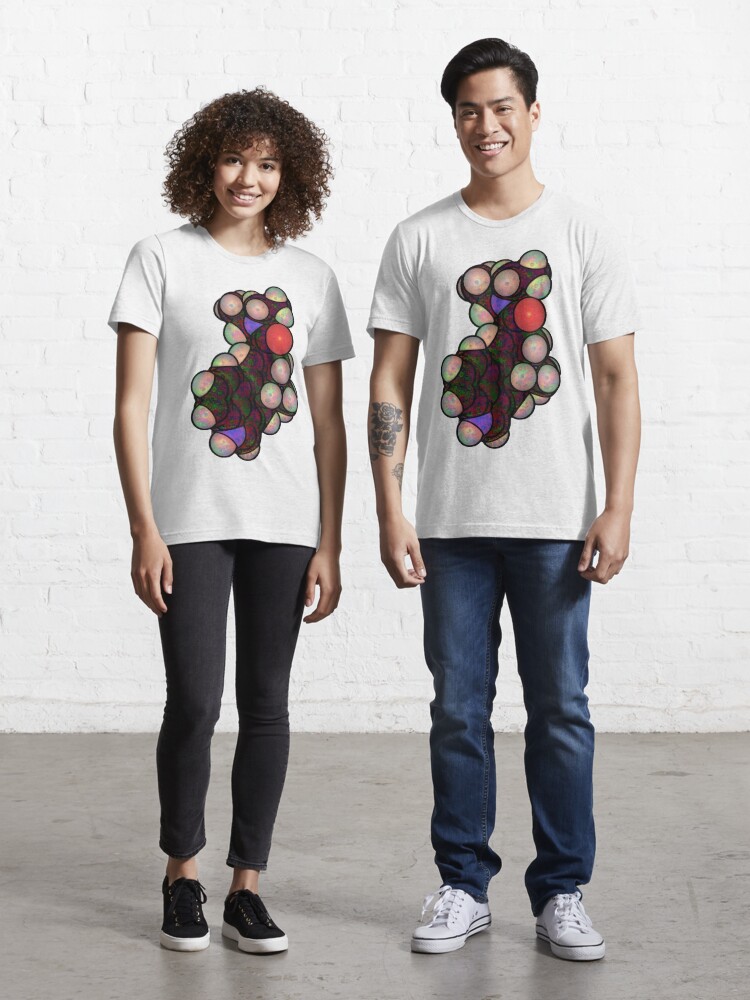 Hoffman LSD T-shirt for Sale by XavierCarrera1 | Redbubble | lsd molecule lsd molecule t-shirts - t-shirts - t-shirts