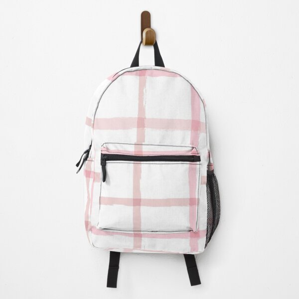Item preview, Pink and white Checkered Plaid designed and sold by Dollfacedesign.