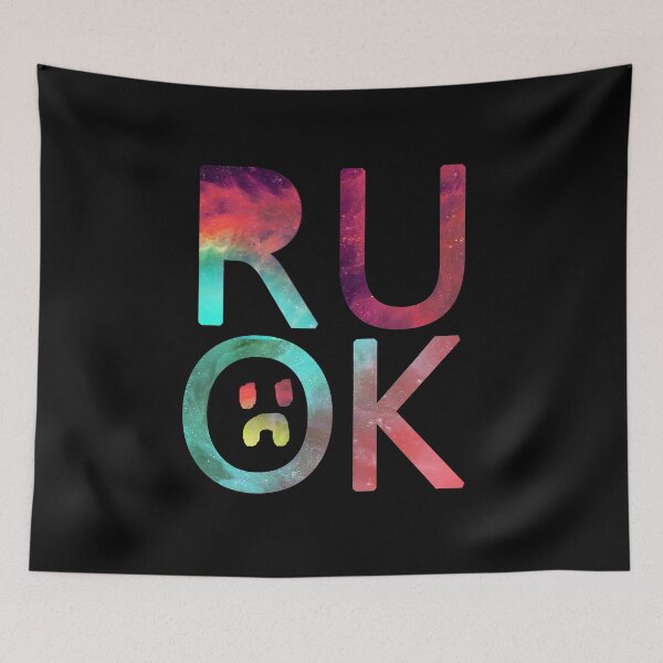 Item preview, R U OK designed and sold by Spacepaprika.