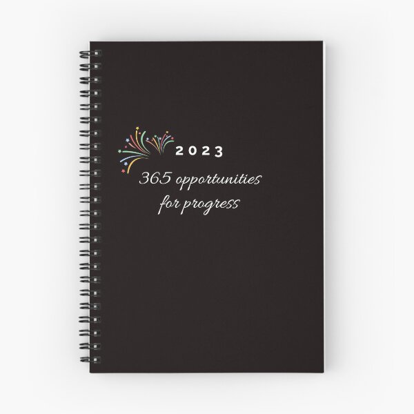 Item preview, 2023, 365 opportunities for progress designed and sold by Felicity-K.