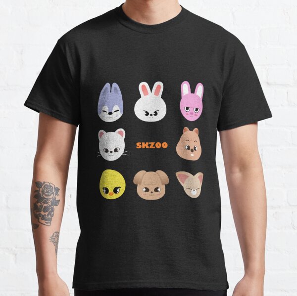 Skzoo Minho T-Shirts | Redbubble