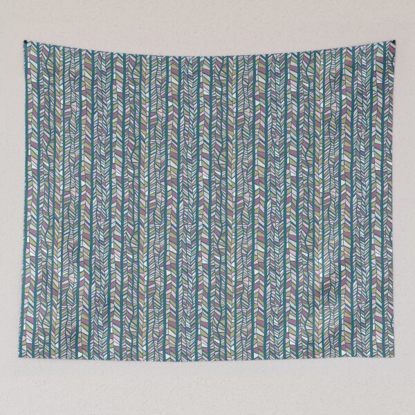 Item preview, Organic Geometric Tribal Pattern designed and sold by Sketchbook Designs.
