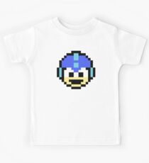 Megaman Head Kids Tee