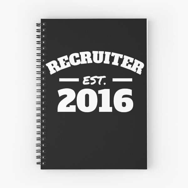Item preview, Recruiter Est. 2016 designed and sold by Click-Like.