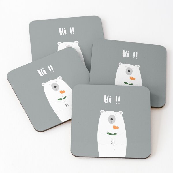 Item preview, Hi polar bear  designed and sold by Kiwakao.