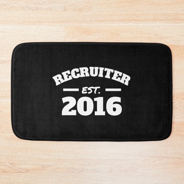 Item preview, Recruiter Est. 2016 designed and sold by Click-Like.