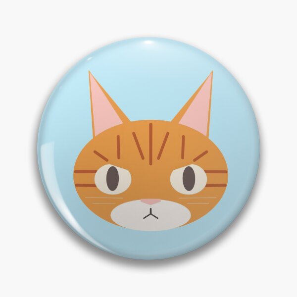 Item preview,  Angry Marmalade the Tabby Cat designed and sold by Mocha-Marmalade.