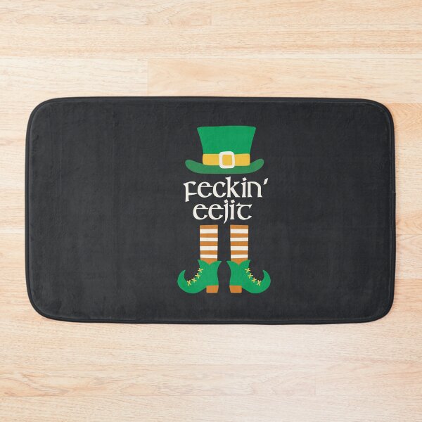 Item preview, Feckin Eejit St. Patrick's Day Saint Paddy Funny Irish Slang Ireland designed and sold by gkao.