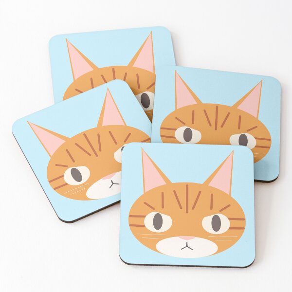 Item preview,  Angry Marmalade the Tabby Cat designed and sold by Mocha-Marmalade.
