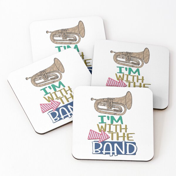 Item preview, I'm With The Band - Baritone designed and sold by BandMomDesigns.