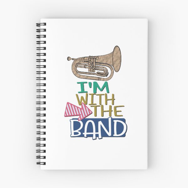 Item preview, I'm With The Band - Baritone designed and sold by BandMomDesigns.