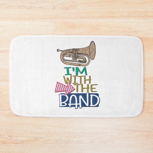 Item preview, I'm With The Band - Baritone designed and sold by BandMomDesigns.