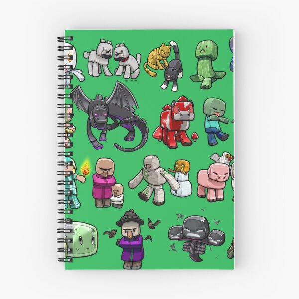 Item preview, Minecraft mobs of cute characters designed and sold by Dream Fan Merch :).