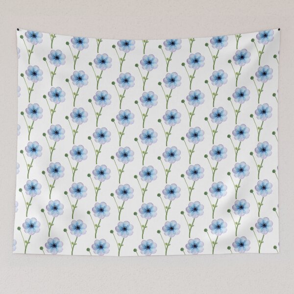 Item preview, Anemone flower with transparent petals designed and sold by fengyuhao.