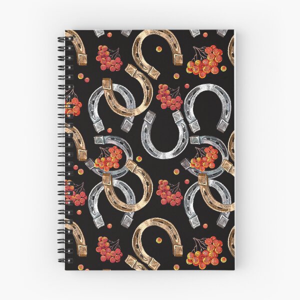 Item preview, Horseshoes and red berries of mountain ash designed and sold by matrioshka.