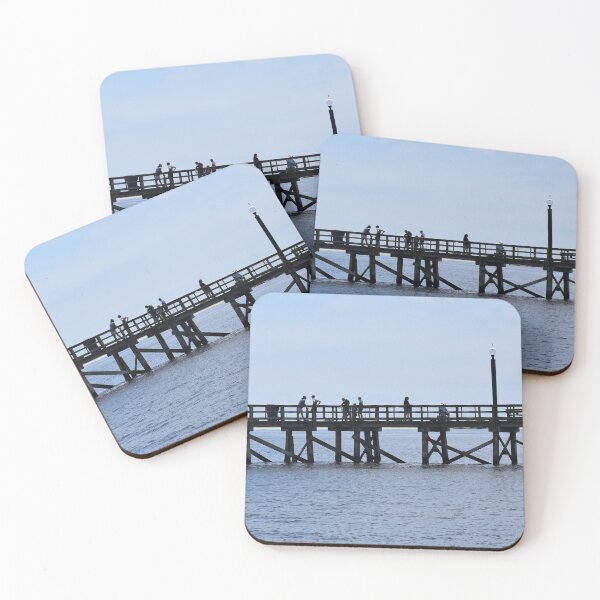 Item preview, Fishing From the Pier designed and sold by bertsworks300.