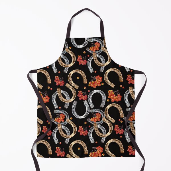 Item preview, Horseshoes and red berries of mountain ash designed and sold by matrioshka.