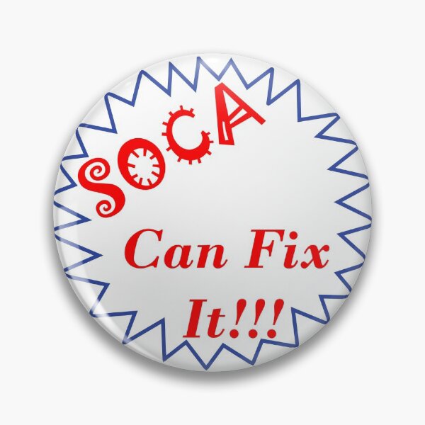 Item preview, Soca Can Fix It Font Art Design - Soca Mode designed and sold by Soca-Mode.