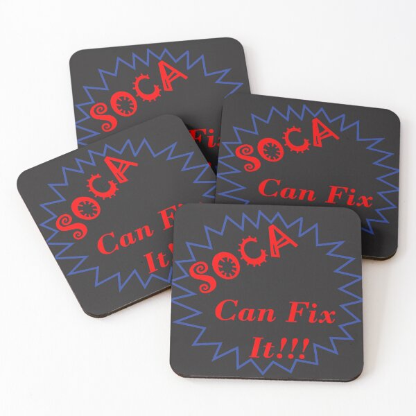 Item preview, Soca Can Fix It Font Art Design - Soca Mode designed and sold by Soca-Mode.