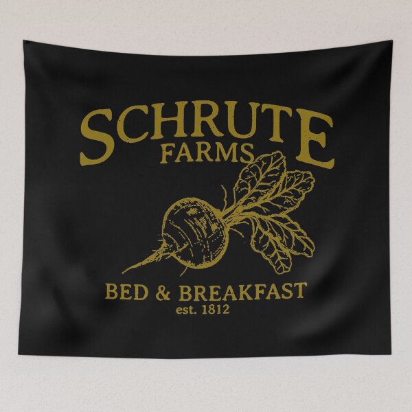 Item preview, The Office Schrute Farms designed and sold by Dogilo.