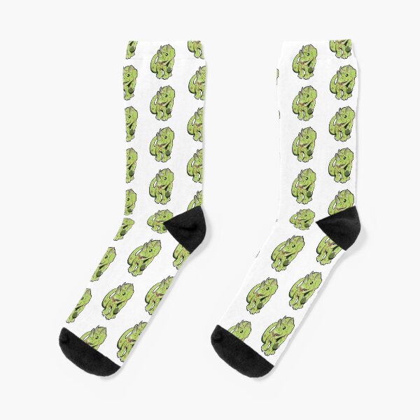 Feeling Dino-Might! Socks