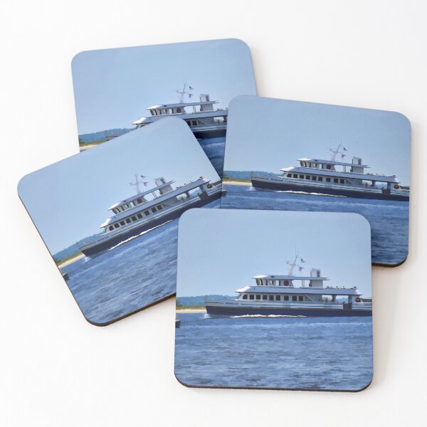 Item preview, Ferry and Sailboat designed and sold by bertsworks300.