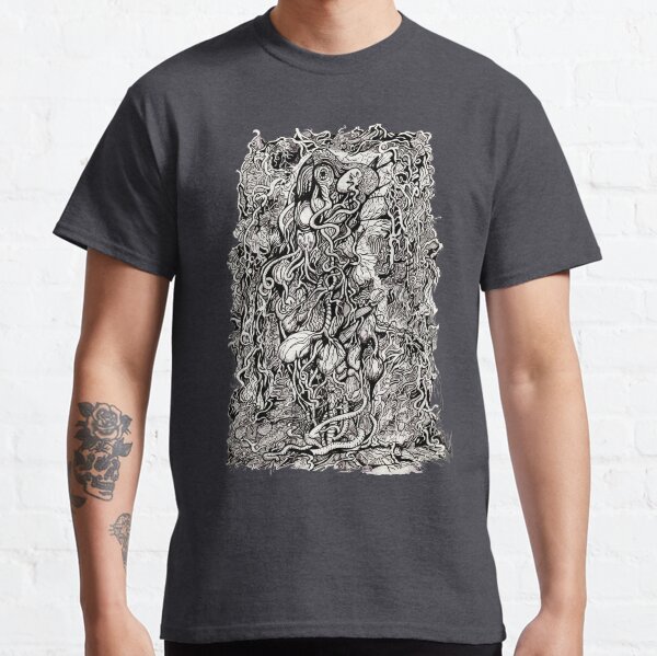 Life Without Skin by Brian Benson Classic T-Shirt